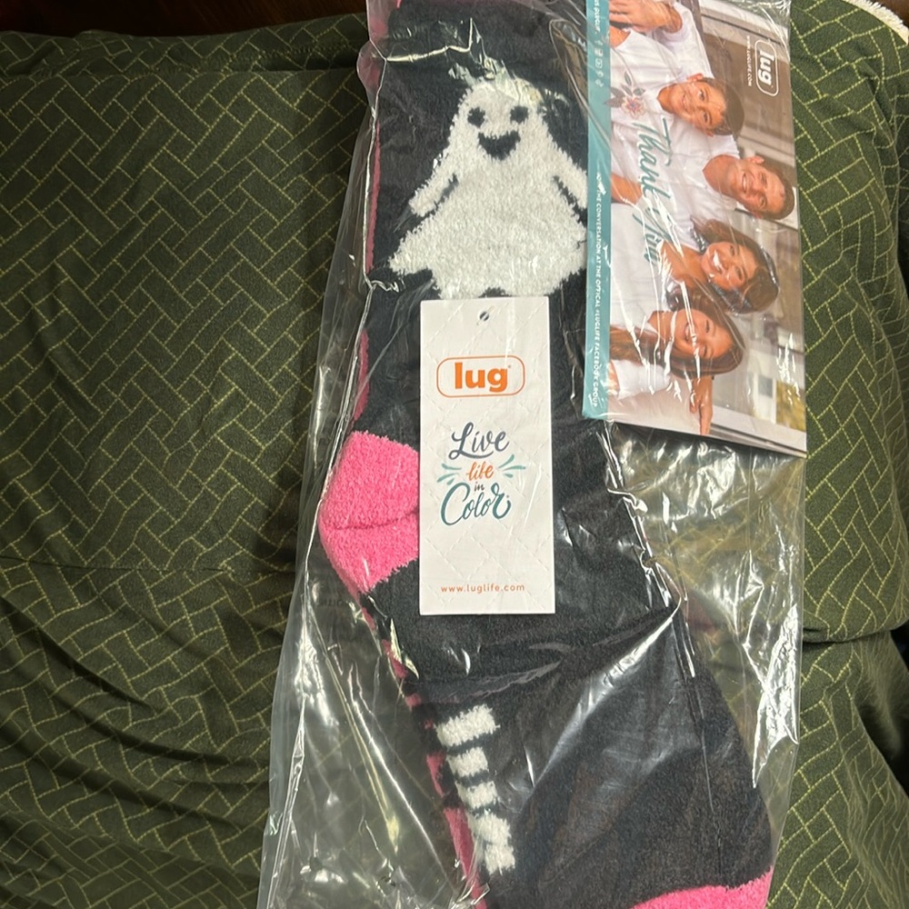 LUG Halloween socks (2 pair)